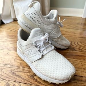 New Balance Women’s 574 Fresh Foam White Sneakers